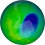 Antarctic Ozone 2000-11-06